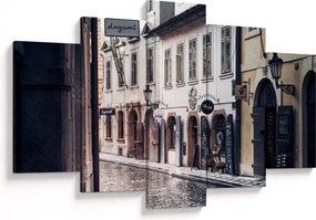 Tablou - Strada din Praga (150x105 cm)