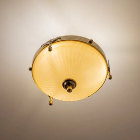 Lustră pe tijă BRILAGI CLASSIC 3xE14/60W/230V alamă