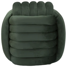 Mauro Ferretti Taburet Verde cm 45X45X45 | Aosom Romania
