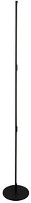 Lampadar/Lampa de podea LED design modern minimalist TORCH negru