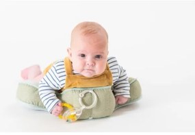 Pernă de joacă pentru burtică TUMMY-TIME savană Taf Toys