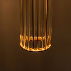Lustra, Pendul design modern ARIA alama periata