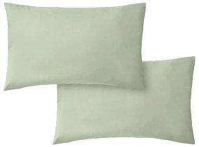 Fețe de pernă 2 buc. din bumbac percal 50x75 cm Cotton Percale – Bianca