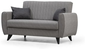 Canapea extensibilă Alkon - Light Grey