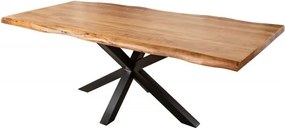 Masa design industrial Mammut Nature 220cm, salcam