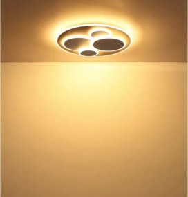 Globo 48475S - Plafonieră LED MONTY, 40W, 230V, 3000K, Ø 49 cm