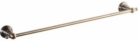 SAPHO 1318-09 Diamond suport pentru prosoape 60 x7 cm, bronz