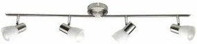 Plafoniera moderna 4 becuri E14/R50 Tess 63332/77 Brilliant