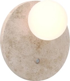Aplica de perete piatra naturala Lando