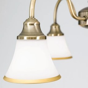 Candelabru stil clasic cu 3 brate Maja DLU 1700/3 Patina OR