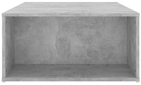 Măsuță de cafea, gri beton,90x67x33 cm, pal