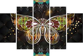 Tablou - Fluture magic (150x105 cm)