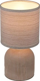 Brilo - Lampă de masă INO 1xE14/10W/230V maro