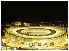 Tablou - stadion de fotbal (70x50 cm)