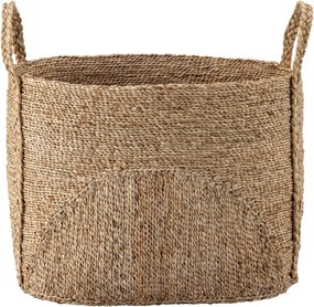 Cos decorativ din iuta, spatiu de depozitare Papaya M