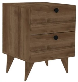 Măsuță de noptieră Kada Walnut 2