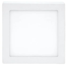 Ecolite LED-CSQ-CCT/18W/BI - Plafonieră LED RAFA 18W/230V albă
