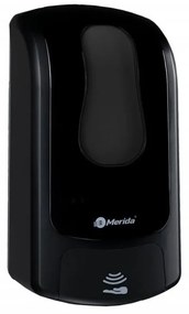 Distribuitor automat de săpun cu spumă Merida One, negru