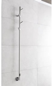P.M.H. LISA LS1SS - uscător electric pentru prosoape, 24W/230V, 170 cm, IP44, inox lustruit