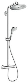 Coloana dus cu baterie si termostat Hansgrohe, Croma Select S 280, 1 jet, crom