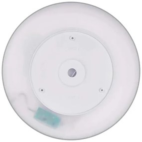 Plafonieră LED FLORI LED/18W/230V 4000K negru d. 29 cm