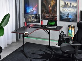 Masă PC Matts C (negru). 1109785