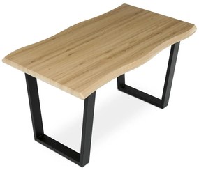 Masă sufragerie Hombros 1 (stejar sălbatic) (pentru 4 persoane). 1120709