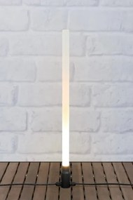 Markslöjd 107719 - Lampă LED de exterior GARDEN24 LED/3W/24V 66 cm IP44 negru/transparent