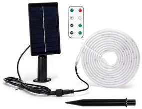 Bandă LED solară dimabilă Aigostar LED/1,6W/3,2V 3 m 2700K IP65 + telecomandă