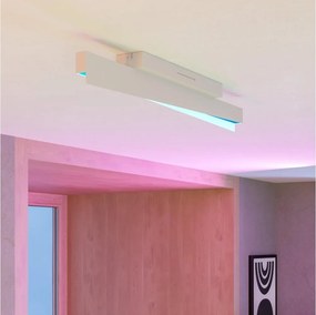 Eglo 901832 - Plafonieră LED RGBW reglabilă BOLOGNANO-Z LED/13W/230V gri