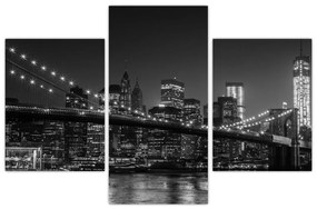 Tablou cu podul Brooklin în New York (90x60 cm)