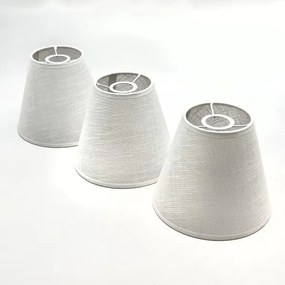 Lustră LED aplicată Brilagi ANTHONY 3xE14/40W/230V stejar nuc/alb