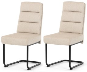 Set de scaune de sufragerie DCL-P3107 CRM2, 2 buc