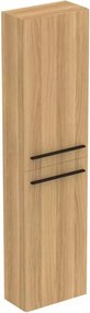 Dulap inalt suspendat Ideal Standard i.life S finisaj stejar 40 cm 2 usi