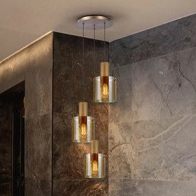 Lustra suspendata design modern Venize 3L