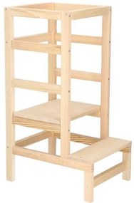 Turn de invatare ajustabil Learning Tower, tip Montessori