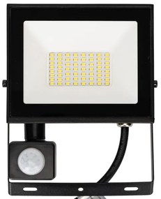 Aigostar - Proiector LED cu senzor, 30 W, 230 V, 6500 K, IP65