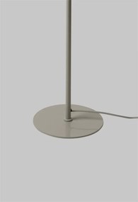 Lampa de podea din metal gri deschis Stavanger
