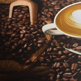 Tablou - O ceașcă de cafea (70x50 cm)