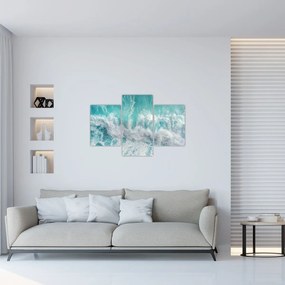 Tablou - Vedere a valurilor oceanului (90x60 cm)