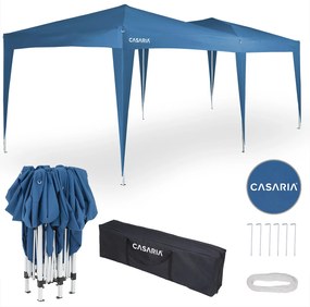 Deuba Foisor de gradina 3x6 m - albastru