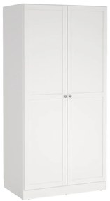 Șifonier alb 99x200x62 cm Billund – Tvilum