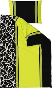 Lenjerie de pat din bumbac BELLA BLEND verde Dimensiune lenjerie de pat: 70 x 90 cm | 140 x 200 cm