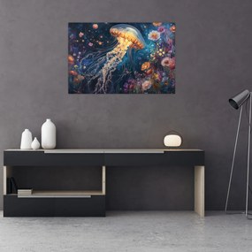 Tablou - Meduză magică (90x60 cm)