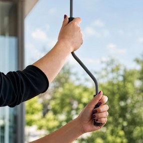Marchiză verticală Avenberg TACOMA, lățime 140 cm - Gri