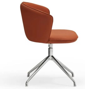 Set de scaune de sufragerie portocaliu 2 buc. tapițat Add – Teulat