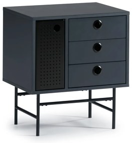 Noptieră Teulat Punto, albastru închis