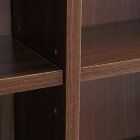 Biblioteca perete pentru camera,birou ,Sarcina 50kg,195x102x23.5cm,maro HOMCOM | Aosom Romania