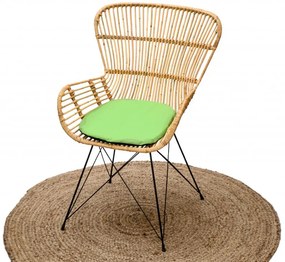 Perna scaun standard verde deschis