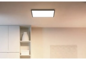 WiZ - Lampă LED plafon SUPERSLIM dimabilă 36W 230V negru Wi-Fi